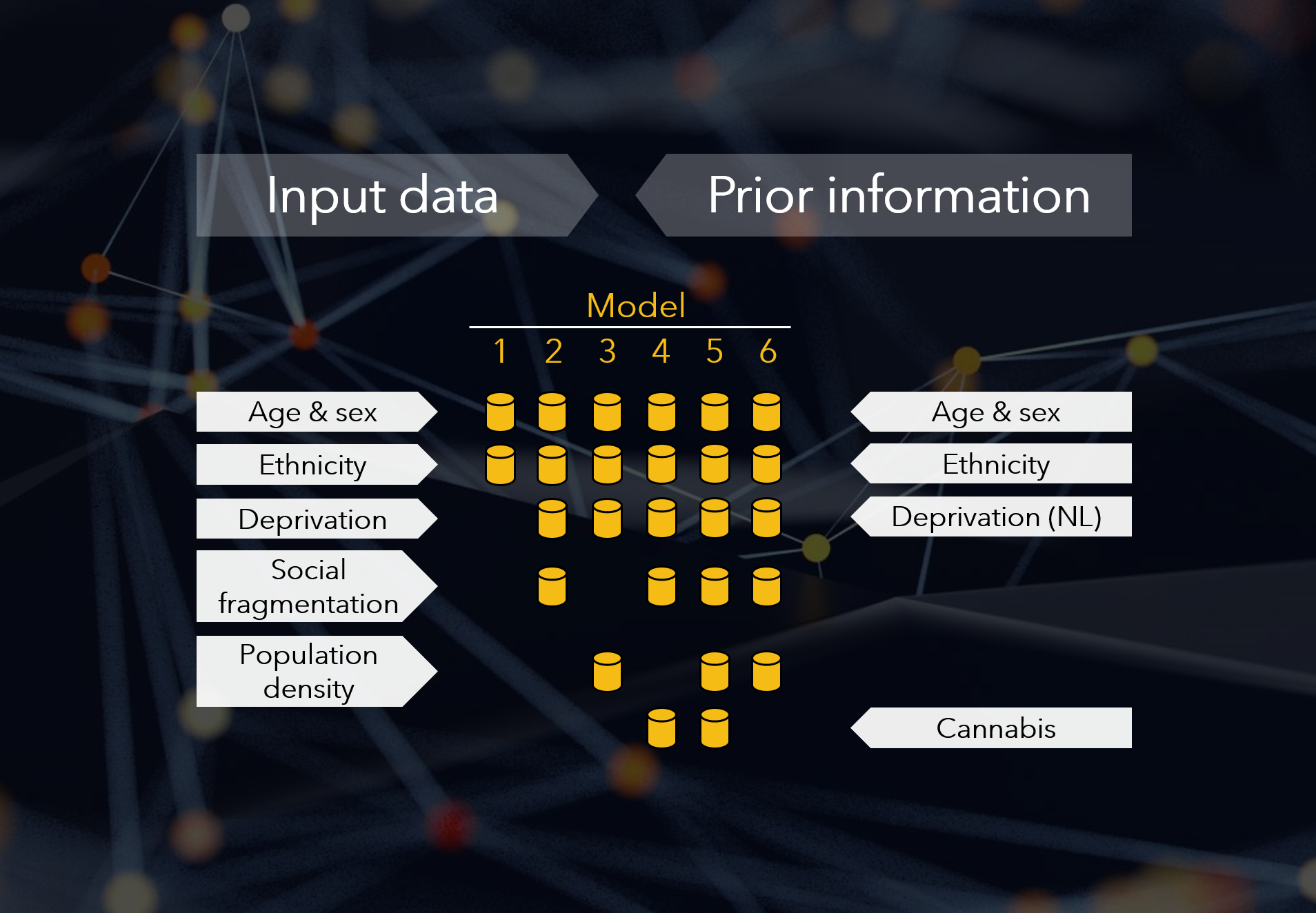 Six PsyMaptic models